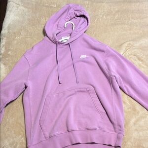 Nike Pastel Purple Hoodie